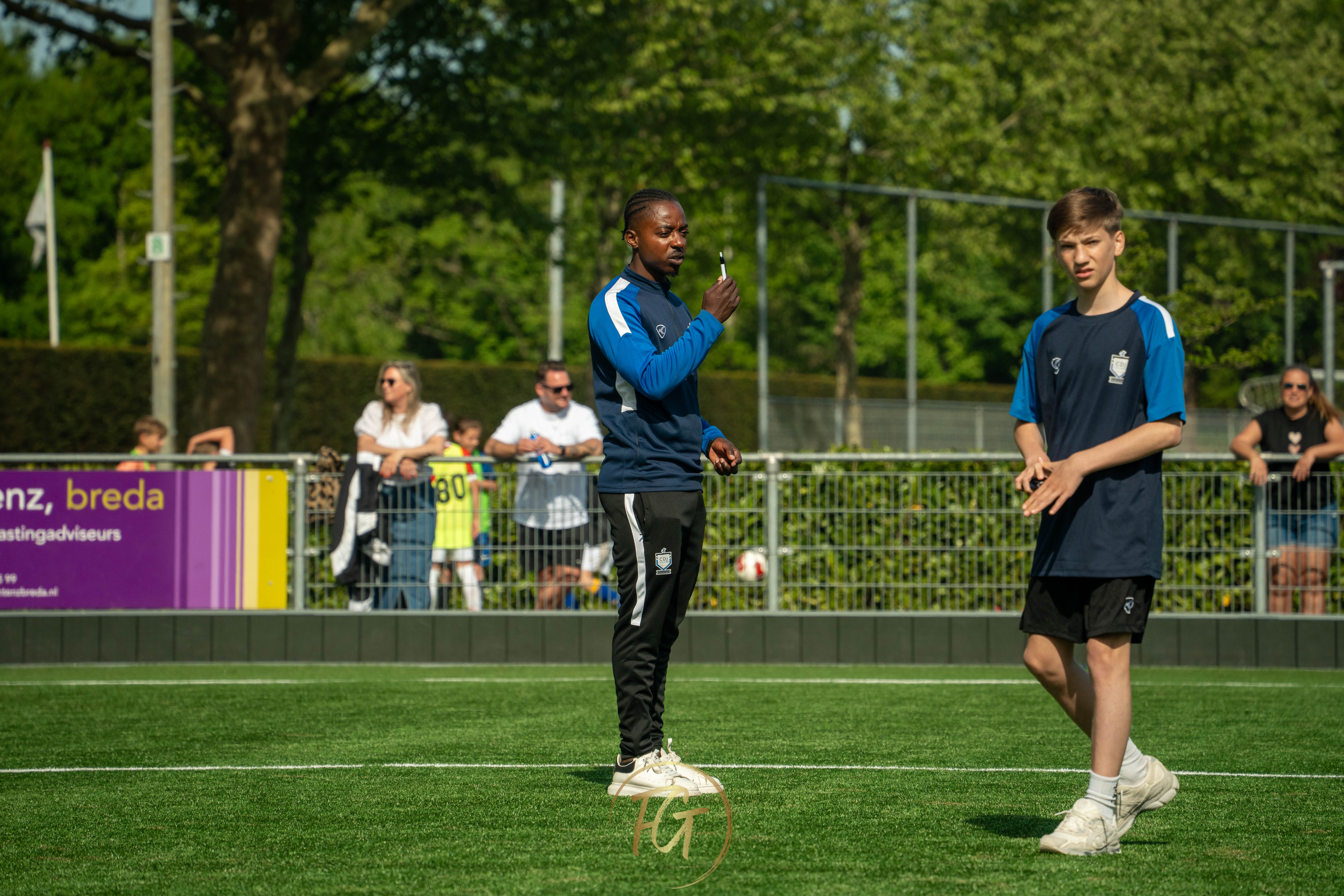 Groepstraining bij CDJ Training in Breda