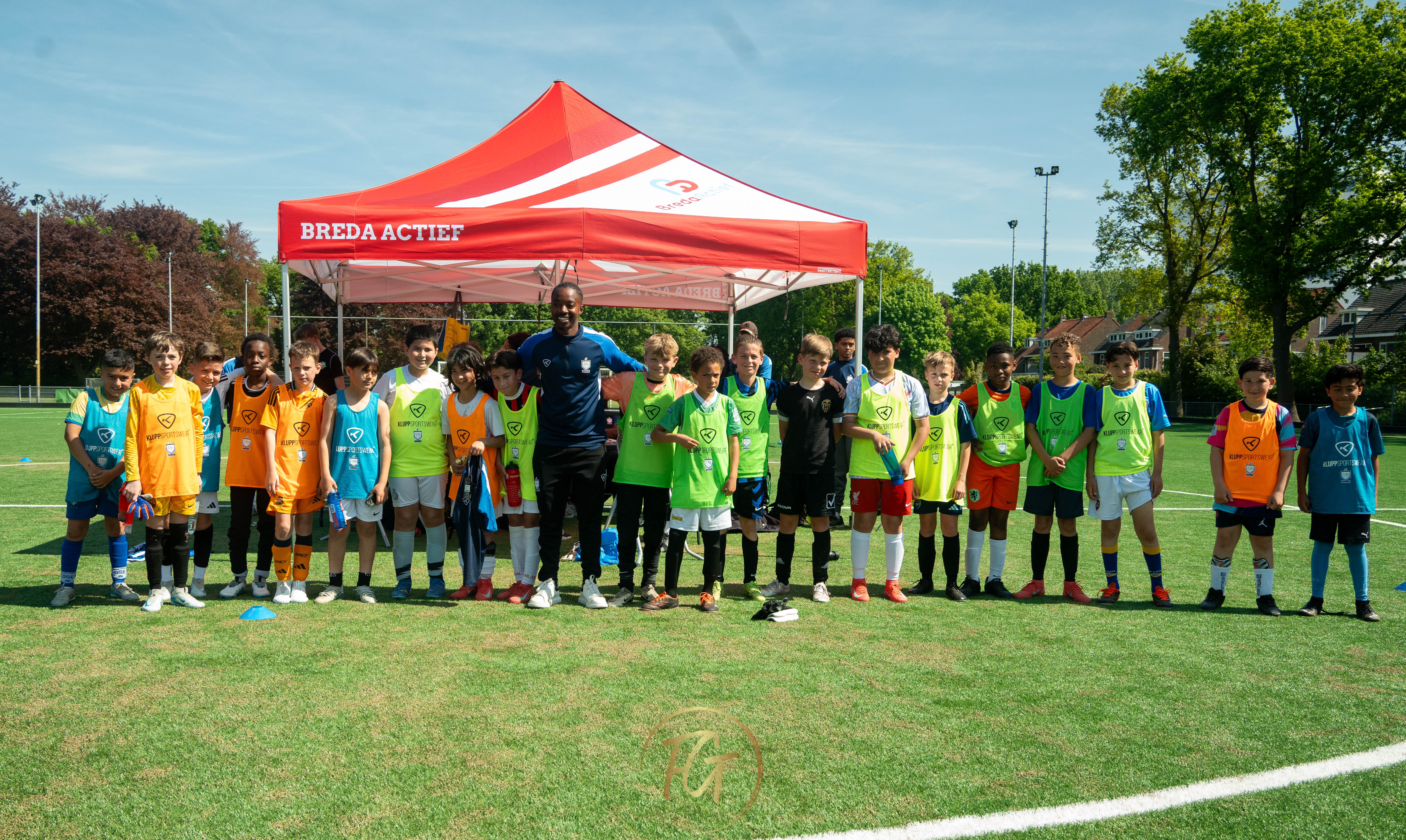 Groepstraining bij CDJ Training in Breda